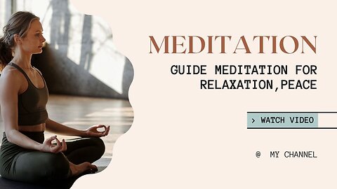 How to Practice Meditation and Yoga for Relaxation