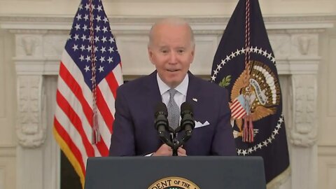 Biden: "The stock market has hit record after record after record on my watch"