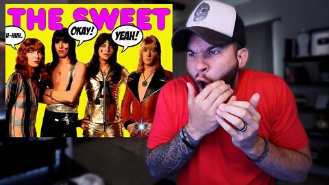 FIRST TIME HEARING The Sweet - Ballroom Blitz (REACTION)