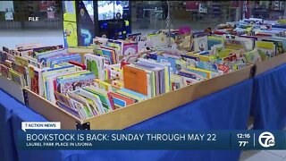 Bookstock is Back at Laurel Park Place in Livonia