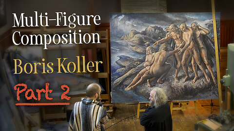 Why All Paintings Need Asymmetry and MUST Include Children & Dogs | Advice from Boris Koller