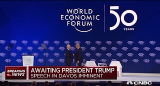 Trump Speech at the WORLD ECONOMIC FORUM 😧