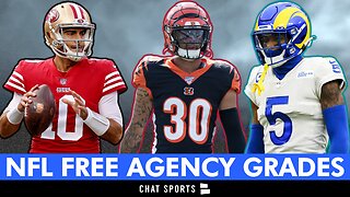 NFL Free Agency Grades For 2023