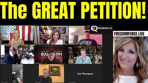 Melissa Redpill-IMPORTANT!! The Great Petition - Hand Count! Part 1 4-18-24