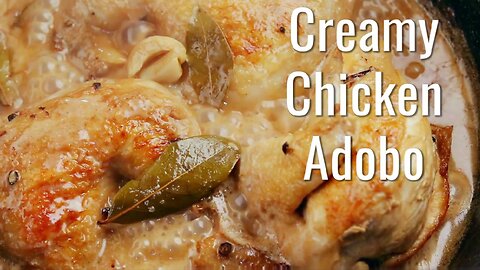 Keto Creamy Chicken Adobo | Savory Low-Carb Delight