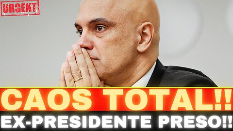 URGENTE!! EX-PRESIDENTE DIRETO PARA O PRESÍDIO!! MORAES RECEBE TRISTE NOTÍCIA!!