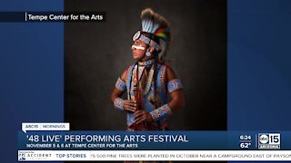 The Bulletin Board: '48 Live' Performing Arts Festival