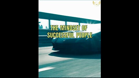 The mindset of successful people 🔥