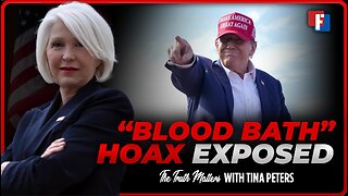 Tina Peters “Bloodbath” Hoax And Election Lies Exposed!