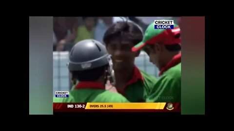 India Vs Bangladesh 2nd Odi 2007 Match Highlight | Dhoni 36 Runs Destroyed Bangladesh | Ind Vs Ban