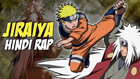 Jiraiya Hindi Rap By Dikz | Hindi Anime Rap | Naruto Rap | Naruto AMV