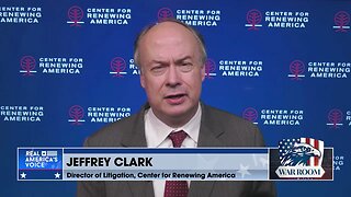 Jeffrey Clark Discusses Bill Barr’s Justice Department And Being Targeted By D.C. Bar Association