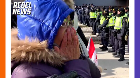 Chinese-Canadian Preaches About 1989 To Canadians