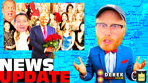 BREAKING: TRUMP is the Bachelor in Paradise! Republicans ARE ADDING! Satire Some News Splashed IN