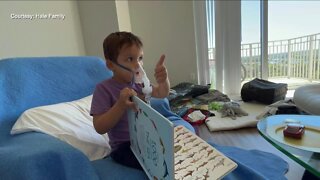 Tampa family shares experience with son's case of RSV