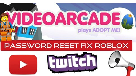 Roblox user password reset tool fix walkthrough video HowTo | Locked out of Roblox. Forgot pass