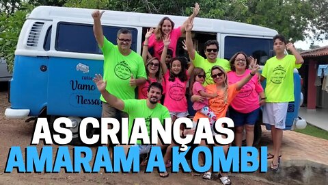 Apresentamos a Kombihome para a família