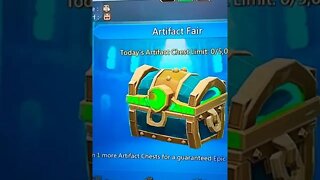 Lords Mobile - Artifact Chest Opening! I Got A...