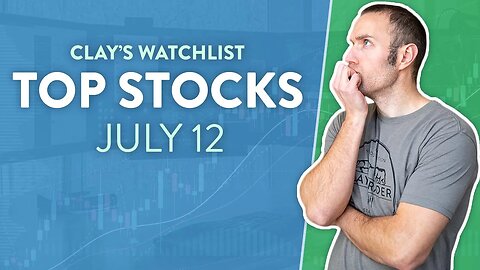 Top 10 Stocks For July 12, 2023 ( $ELOX, $ADIL, $RIVN, $CGC, $AMC, and more! )