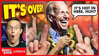 Maui Residents FLIP OFF Biden, Scream 'F*CK YOU' to Joe's FACE in NIGHTMARE Visit 2 WEEKS After Fire