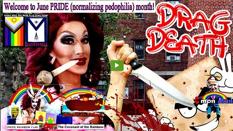 Four Kids and a Dead Man Found Inside Family Friendly Drag Orgy (Related links in description)