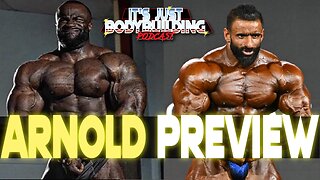 Arnold Classic 2024 | Who's Taking 3rd? IJBB Podcast