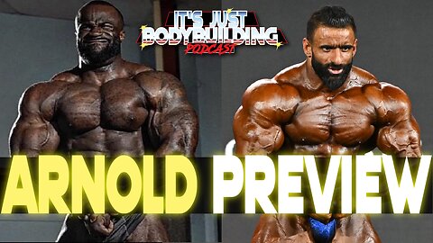 Arnold Classic 2024 | Who's Taking 3rd? IJBB Podcast