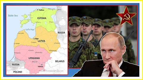 What if Vlad attempts to reclaim the Baltic States if the Ukraine falls?