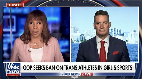 Joining Fox News Live to Discuss Saving Women's Sports
