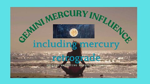 ♊️ Mercury's Mystical Influence on Gemini Revealed!#geminimercury #geminimercuryretrograde ♊️