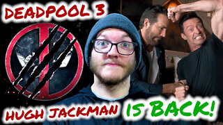 Hugh Jackman Returning as Wolverine in Deadpool 3!