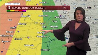 Severe Storms Possible Late Tonight