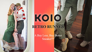 The Perfect Walking Shoe? Introducing the KOIO Retro Runner