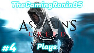 The Assassination of Tamir | Assassin's Creed Part 4