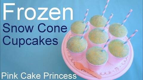 Copycat Recipes Frozen Snow Cone Cupcakes how to Cook Recipes food Recipes