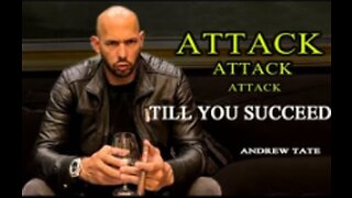 Attack Life with Speed on till You Succeed Andrew Tate Motivation