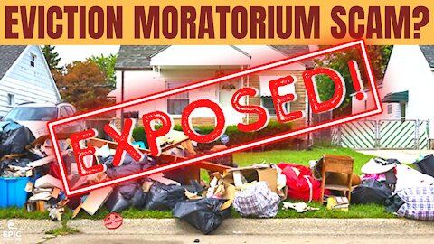 Eviction Moratorium 2021 | What They're NOT Telling You