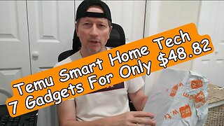 Temu Smart Home Tech: 7 Innovation You Can Get For Only $48.82 Till May 31, 2024