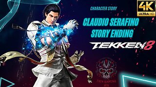 Tekken 8 Claudio Serafino - Character Story Ending 4k