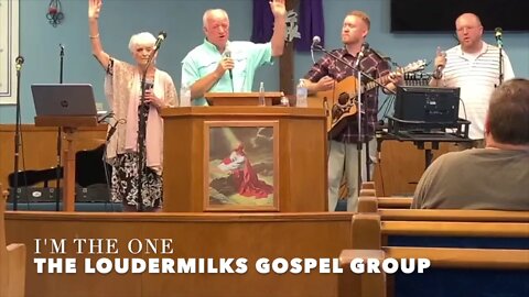 I'm The One by The Loudermilks Gospel Group - Live Performance with Acoustic Guitar