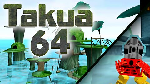 Takua 64 Gameplay Trailer 2 - Level 1 Showcase