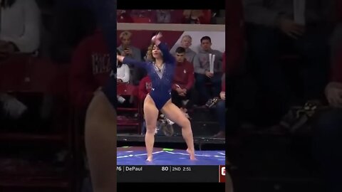 Katelyn Ohashi Floor #gymnastics 🔥