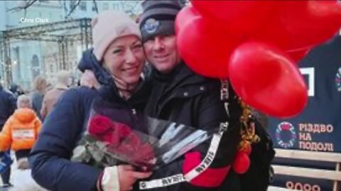 Florida man describes escaping Ukraine with his new fiance, traveling through 3 continents in 24 hours