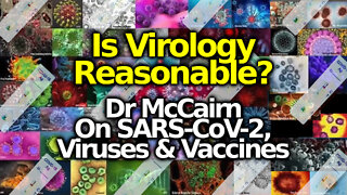 Is Virology Reasonable? Dr Kevin McCairn Argues SARS-CoV-2 Is Real/ Details Theories On It