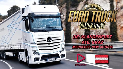 Euro Truck Simulator 2 - PC / Klangenfurt até Graz (Áustria)