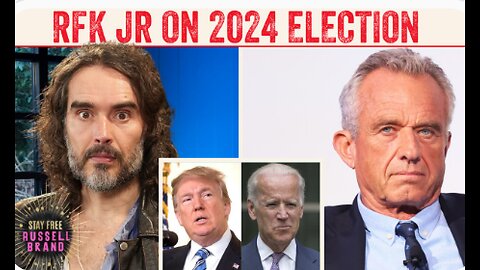 Russell Brand: “This Is Going To DESTROY Our Country!” RFK Jr On 2024 Election