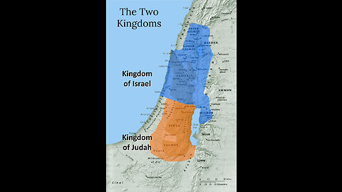 The Two Houses Of Israel