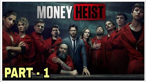 Money heist season 1 episode 1 in hindi