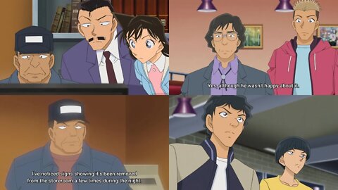 Detective Conan Episode 1048 reaction #MeitanteiConan #Conan #DetectiveConan #المحقق_كونان #كونان