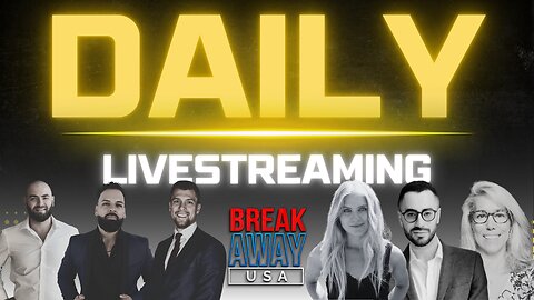 Pro Life Spiderman Joins The Break Away USA LIVE Show -